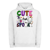 Pigment Lunar Rock Cute and spooky Urban Hoodie - NancyCooperArtShop