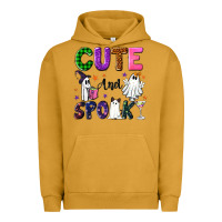 Pigment Peanut Butter Cute and spooky Urban Hoodie - NancyCooperArtShop