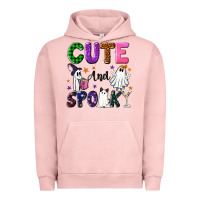Pigment Salmon Cute and spooky Urban Hoodie - NancyCooperArtShop