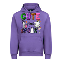 Tulip Cute and spooky Urban Hoodie - NancyCooperArtShop