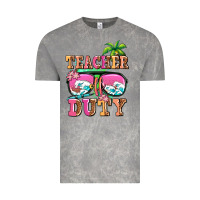 Cloud Rock teacher off duty Vintage Tee - AdoDesignShop