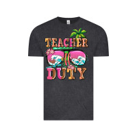 Vintage Black teacher off duty Vintage Tee - AdoDesignShop