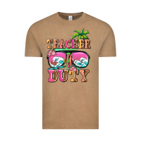 Teacher Off Duty Vintage Tee | Teevron