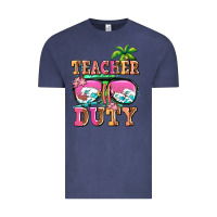 Vintage Denim teacher off duty Vintage Tee - AdoDesignShop