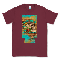 Burgundy dead tired fueled by coffee 12 oz can cooler  (slim) Classic Tee - Artiststas