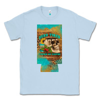 Dusty Blue dead tired fueled by coffee 12 oz can cooler  (slim) Classic Tee - Artiststas
