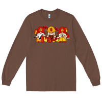 Chestnut firefighter gnomes Long Sleeve Tee - Artiststas