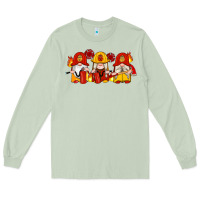 Matcha firefighter gnomes Long Sleeve Tee - Artiststas