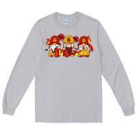 Moon Dust firefighter gnomes Long Sleeve Tee - Artiststas