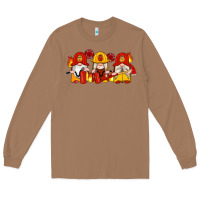 Toasted Coconut firefighter gnomes Long Sleeve Tee - Artiststas