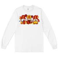 White firefighter gnomes Long Sleeve Tee - Artiststas