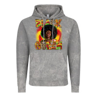 Cloud Rock Black queen juneteenth Vintage Hoodie - Zillion Design Studio