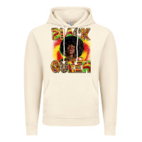 Vintage Artic Black queen juneteenth Vintage Hoodie - Zillion Design Studio
