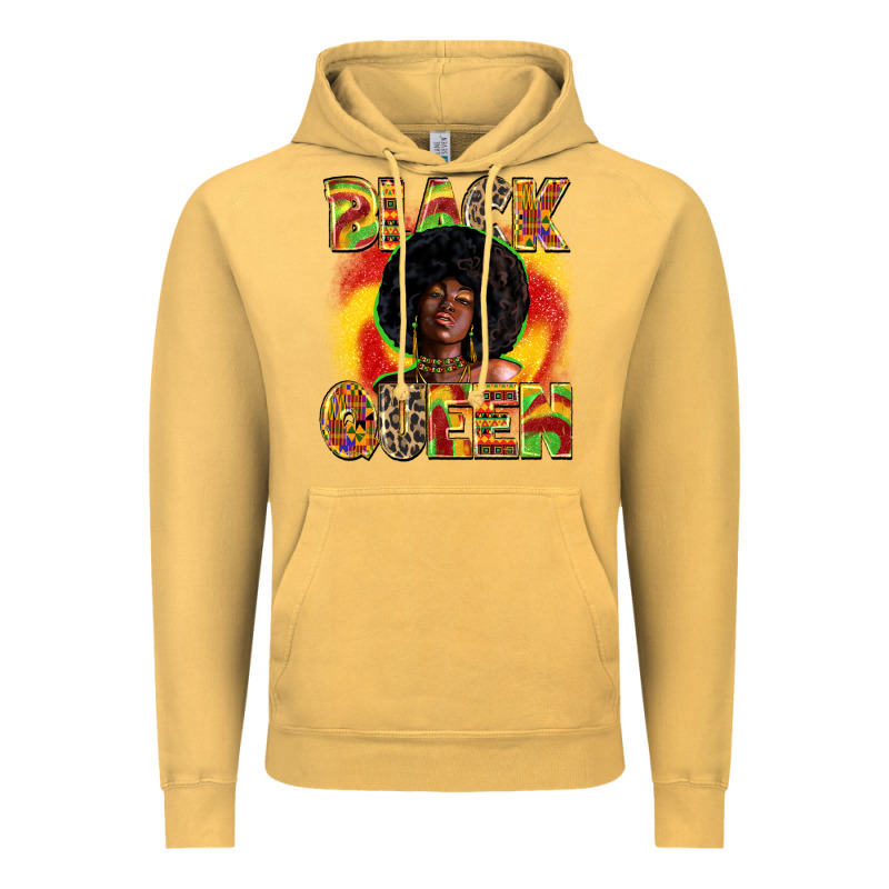 Black Queen Juneteenth Vintage Hoodie by Zillion Design Studio | Teevron