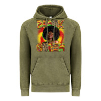 Vintage Olive Black queen juneteenth Vintage Hoodie - Zillion Design Studio
