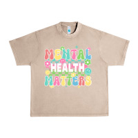 French Oak mental health matters Urban Heavy Tee - JahusDesignShop