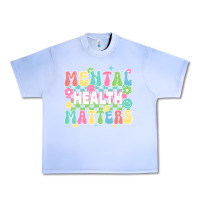 Grape Ice mental health matters Urban Heavy Tee - JahusDesignShop