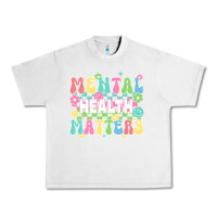Lunar Rock mental health matters Urban Heavy Tee - JahusDesignShop
