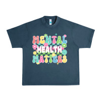 Mental Health Matters Urban Heavy Tee | Teevron