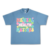 Pebble Blue mental health matters Urban Heavy Tee - JahusDesignShop