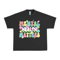 Pigment Black mental health matters Urban Heavy Tee - JahusDesignShop