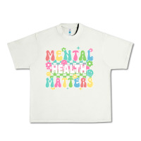 Pistachio mental health matters Urban Heavy Tee - JahusDesignShop