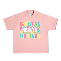 Salmon mental health matters Urban Heavy Tee - JahusDesignShop