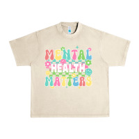 Sandshell mental health matters Urban Heavy Tee - JahusDesignShop