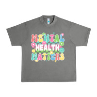 Tornado mental health matters Urban Heavy Tee - JahusDesignShop