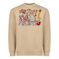 Mushroom my class is full of sweet hearts Heavyweight Sweatshirt - RacoonDesign