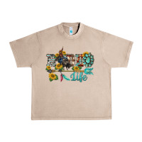 French Oak western rodeo bullfighter  life turquoise's gemstones arrow sunflowers Urban Heavy Tee - BarkalooDesign