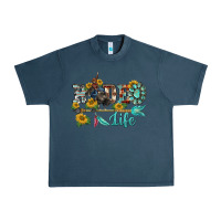 Midnight Navy western rodeo bullfighter  life turquoise's gemstones arrow sunflowers Urban Heavy Tee - BarkalooDesign