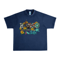 Navy western rodeo bullfighter  life turquoise's gemstones arrow sunflowers Urban Heavy Tee - BarkalooDesign