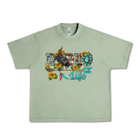 Oil Green western rodeo bullfighter  life turquoise's gemstones arrow sunflowers Urban Heavy Tee - BarkalooDesign