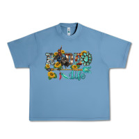 Pebble Blue western rodeo bullfighter  life turquoise's gemstones arrow sunflowers Urban Heavy Tee - BarkalooDesign