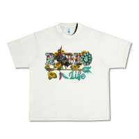 Pistachio western rodeo bullfighter  life turquoise's gemstones arrow sunflowers Urban Heavy Tee - BarkalooDesign