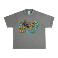 Tornado western rodeo bullfighter  life turquoise's gemstones arrow sunflowers Urban Heavy Tee - BarkalooDesign