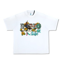 White western rodeo bullfighter  life turquoise's gemstones arrow sunflowers Urban Heavy Tee - BarkalooDesign
