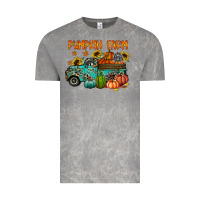 Cloud Rock pumpkin farm Vintage Tee - RacoonDesign