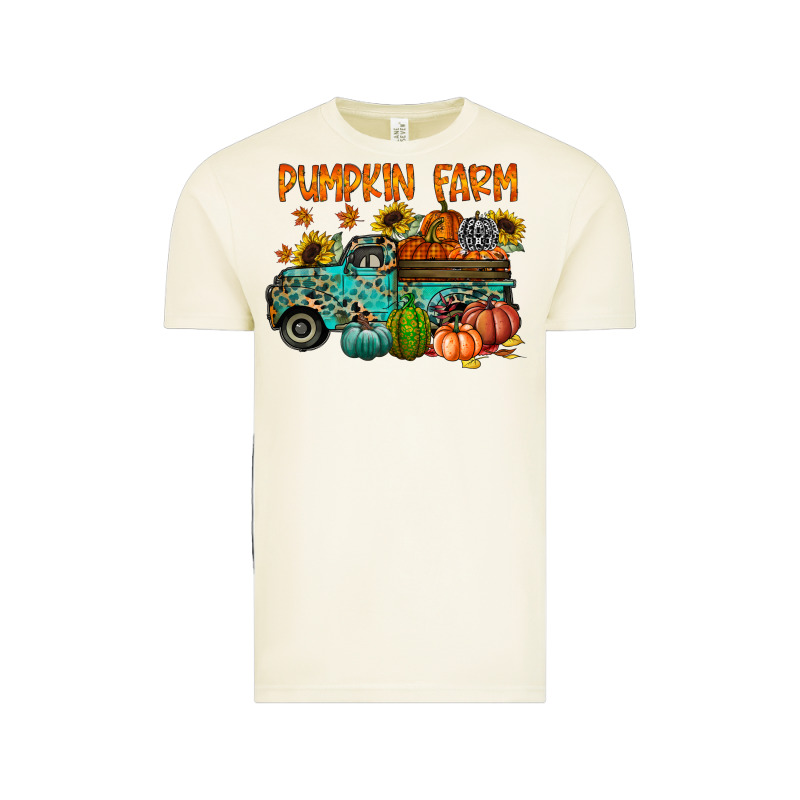 Pumpkin Farm Vintage Tee by RacoonDesign | Teevron