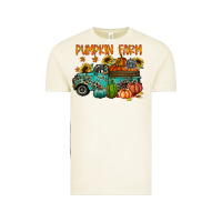 Vintage Arctic pumpkin farm Vintage Tee - RacoonDesign