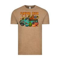 Vintage Coffee pumpkin farm Vintage Tee - RacoonDesign