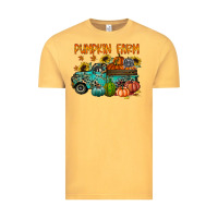 Vintage Mustard pumpkin farm Vintage Tee - RacoonDesign