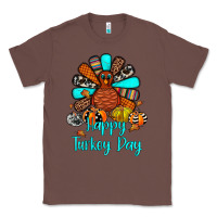 Chestnut happy turkey day Classic Tee - JahusDesignShop