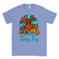 Colony Blue happy turkey day Classic Tee - JahusDesignShop