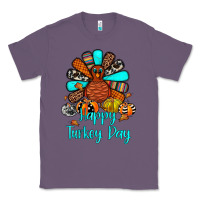 Lavender happy turkey day Classic Tee - JahusDesignShop