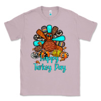 Lilac happy turkey day Classic Tee - JahusDesignShop