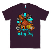 Plum happy turkey day Classic Tee - JahusDesignShop