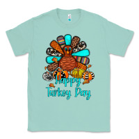 Seafoam happy turkey day Classic Tee - JahusDesignShop