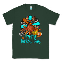 Sports Green happy turkey day Classic Tee - JahusDesignShop